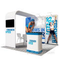 Modular Exhibition Booth Display stands Exposición 3*3